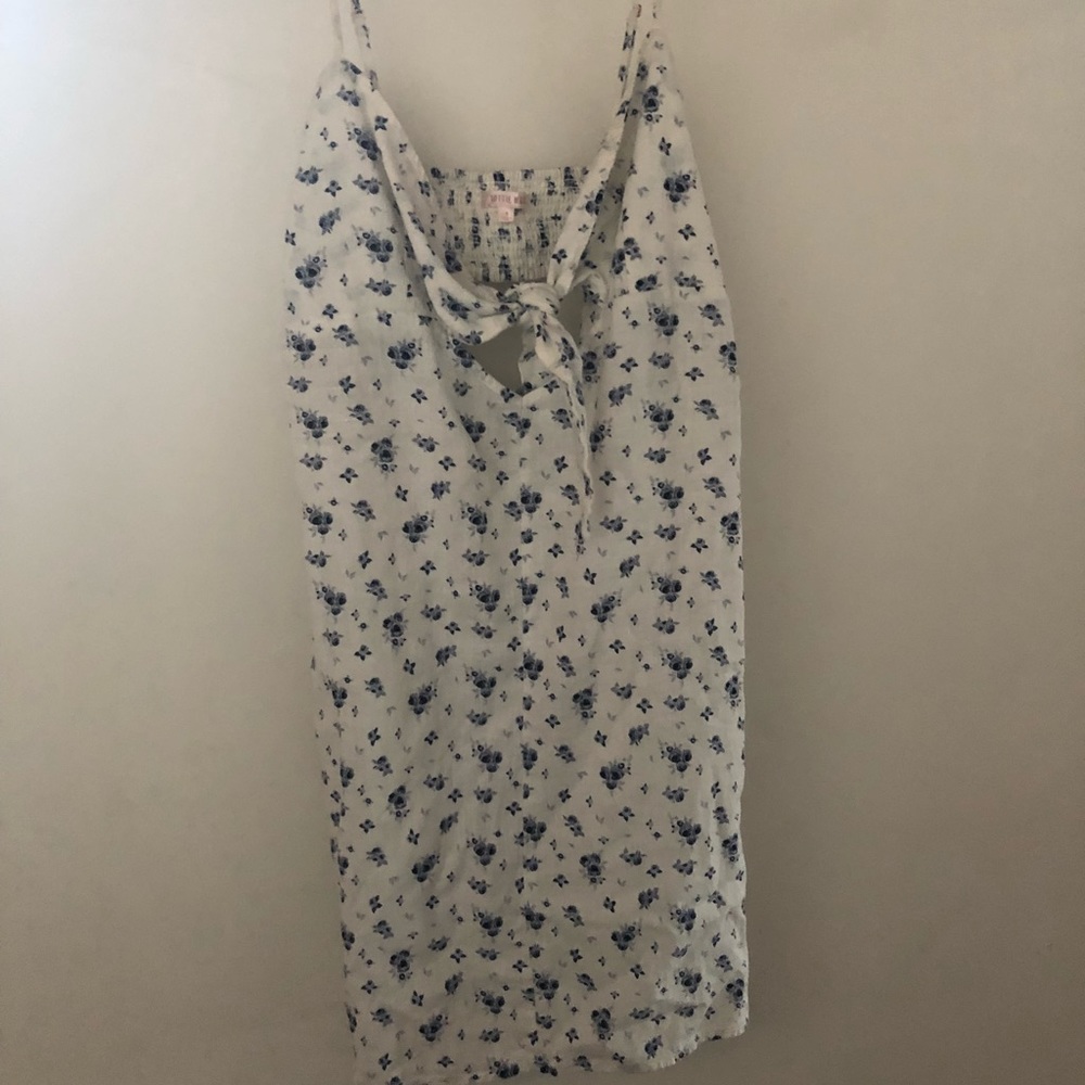 floral sundress